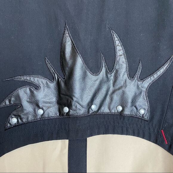 Jamie Sadock jacket women's size small black cream colorblock zip golf - Picture 10 of 15